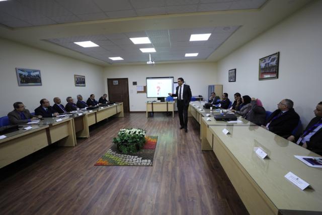 أكاديمية الشرطة تنظم ورشة العمل التدريبية الثانية