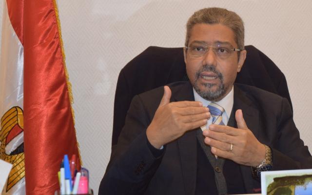 المهندس إبراهيم العربي رئيس الاتحاد العام للغرف التجارية
