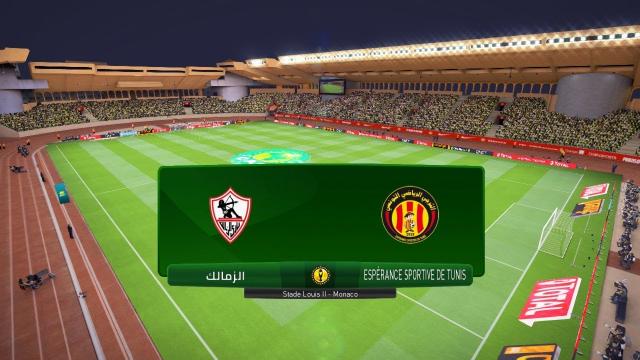مباراة الزمالك والترجي التونسي 