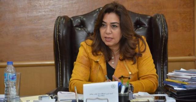 منال عوض محافظ دمياط