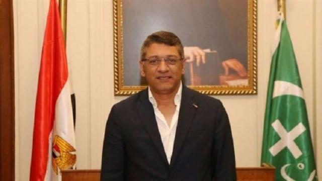 المهندس حمدي قوطة، رئيس لجنة التجارة والصناعة بحزب الوفد