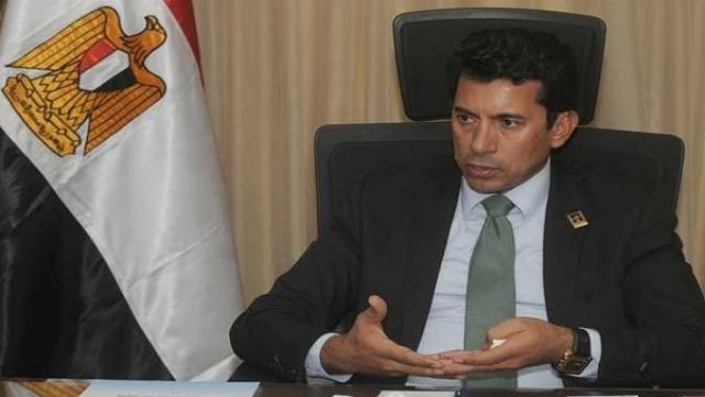 الدكتور أشرف صبحي وزير الشباب والرياضة
