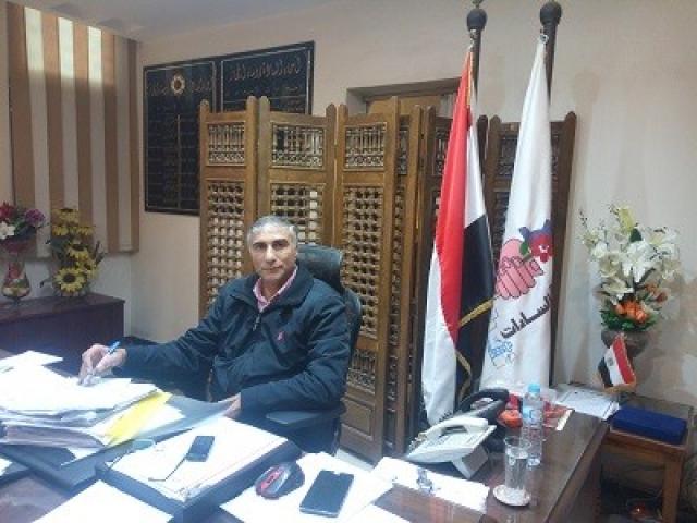 أمين غنيم، رئيس جهاز تنمية مدينة القاهرة الجديدة،