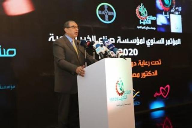 وزير القوى العاملة محمد سعفان
