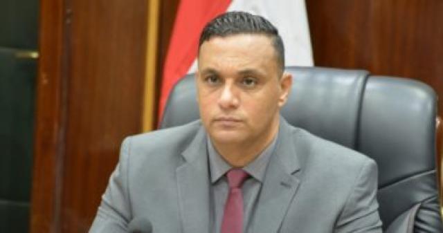 أيمن مختار محافظ الدقهلية