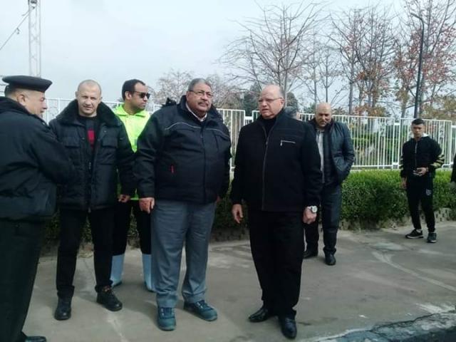 اللواء خالد عبد العال محافظ القاهرة 