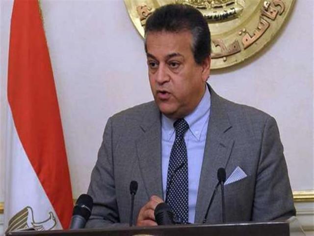 خالد عبدالغفار وزير التعليم العالي والبحث العلمي