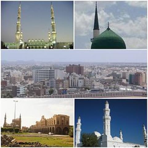 مدينة الرسول الكريم (المدينة المنورة)