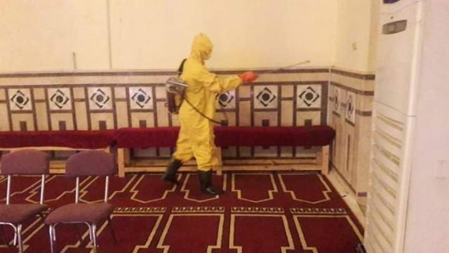 تطهير المساجد 