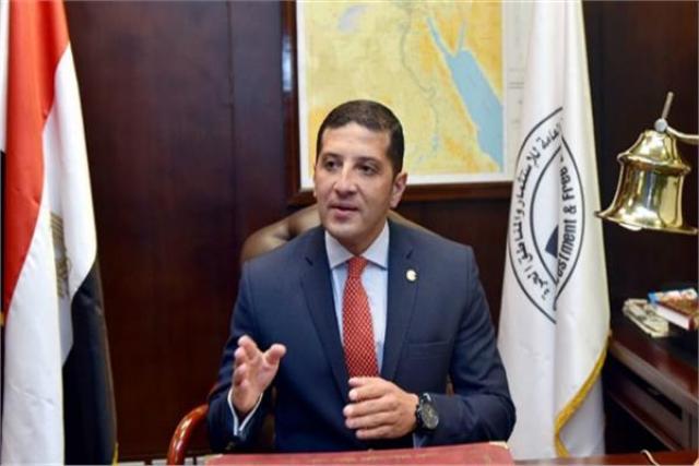 المستشار محمد عبدالوهاب الرئيس التنفيذي للهيئة العامة للاستثمار والمناطق الحرة