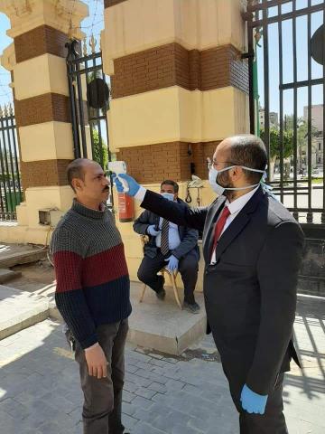 موظف بديوان محافظة القاهرة