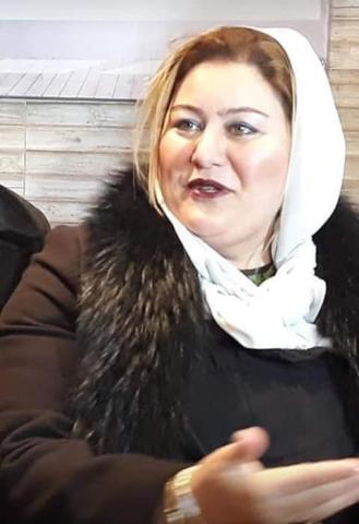 غادة صقر نائبة دمياط