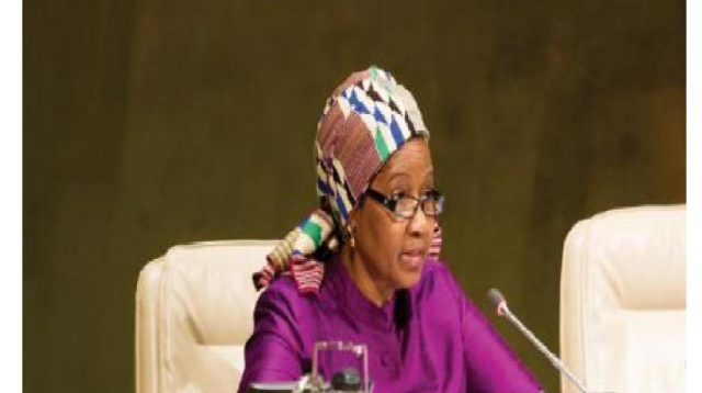 وكيلة الأمين العام للأمم المتحدة 