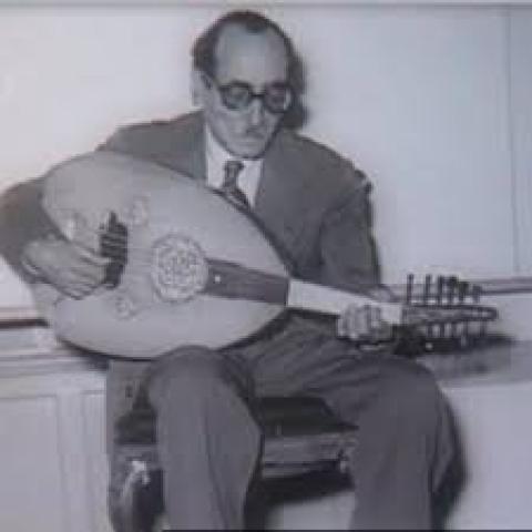 الموسيقار محمد القصبجي