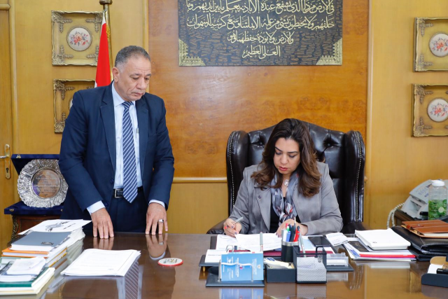 محافظ دمياط