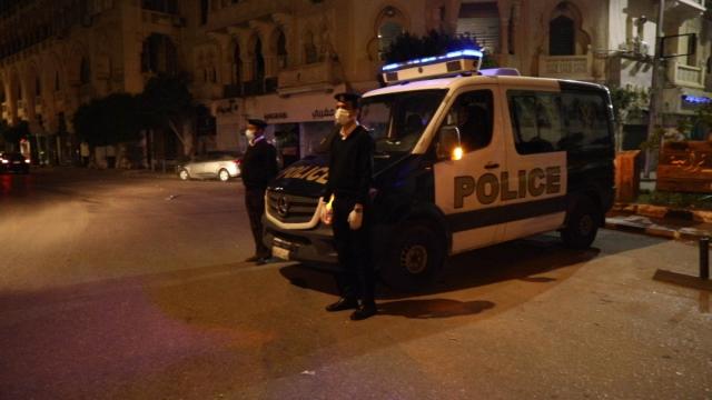 رجال الشرطة