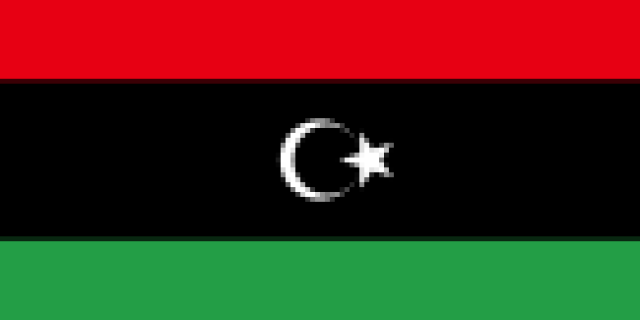 علم ليبيا