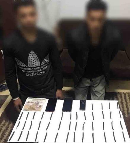 المتهمين