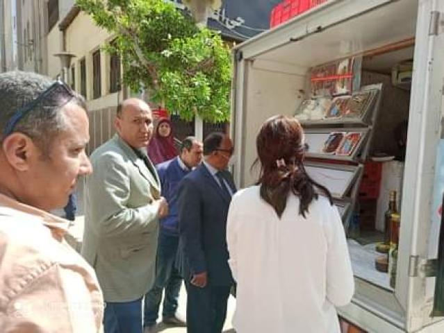 سيارات بيع اللحوم و الدواجن بالجيزة