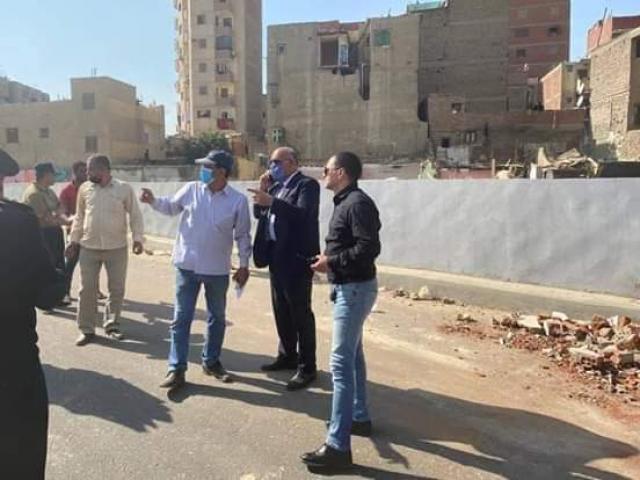 جانب من تفقد نائب محافظ القاهرة
