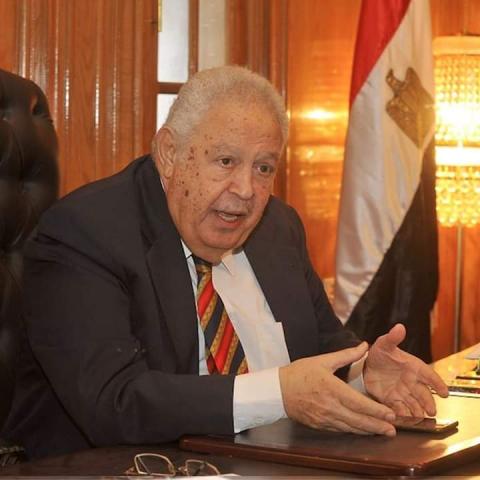 رجائي عطية نقيب المحامين
