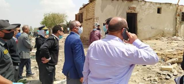جانب من أستراد اراضي الدولة