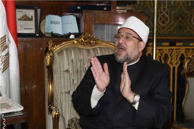 الدكتور محمد مختار جمعة وزير الأوقاف