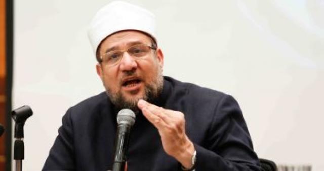 الدكتور محمد مختار جمعة وزير الأوقاف
