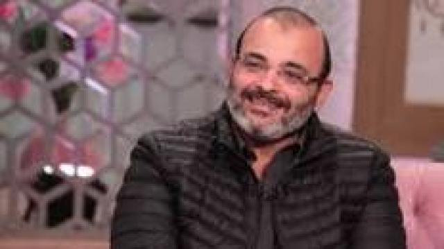 الشاعر الغنائي والمؤلف ايمن بهجت قمر