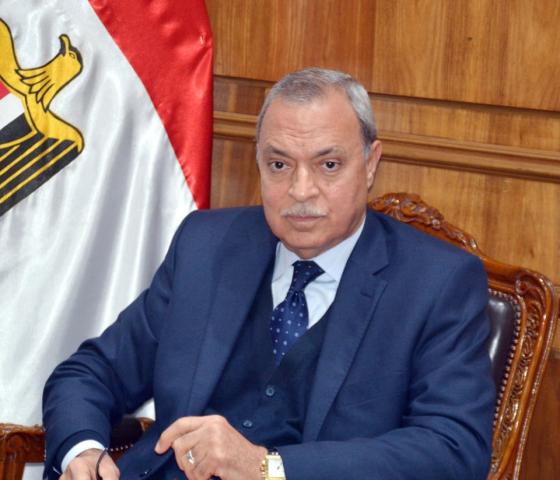 عبد الحميد الهجان محافظ القليوبية