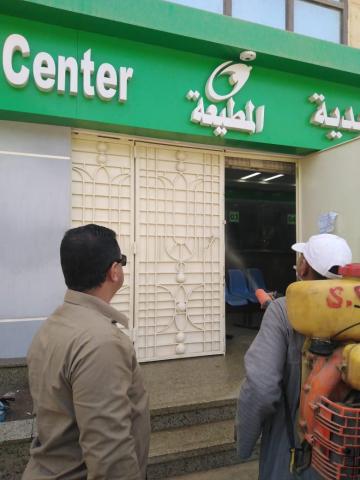 محافظ أسيوط : إستمرار تطهير المنشأت ومكاتب البريد