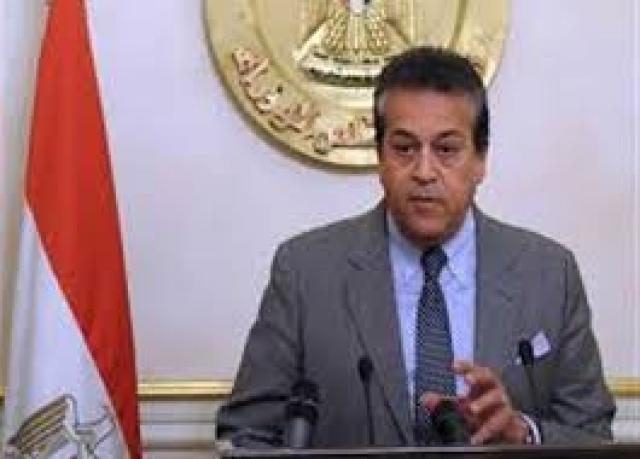 خالد عبد الغفار وزير التعليم العالي