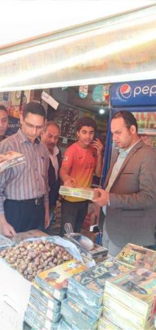 جانب من حملات التمونبة بالمنوفية