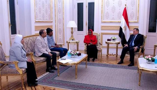 أسامة هيكل وزير الأعلام 
