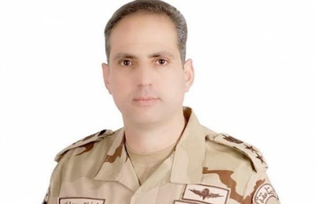 المتحدث العسكري: تضحيتنا الشهداء لن تهدر.. وفرضنا السيطرة الأمنية علي شمال سيناء