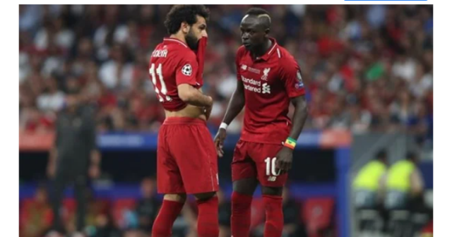 ساديو ماني-محمد صلاح