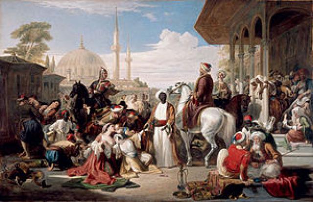 سوق النخاسة للماليك