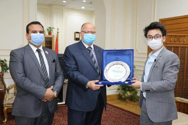 اللواء خالد عبد العال محافظ القاهرة