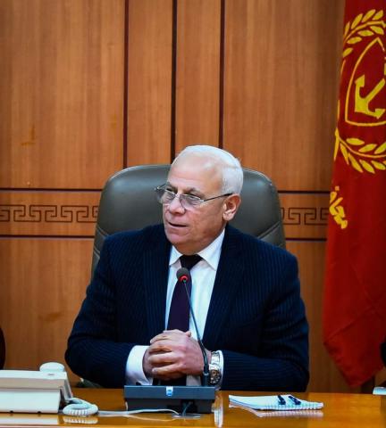 عادل الغضبان محافظ بورسعيد