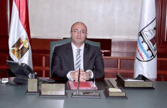 الدكتور محمد هانى غنيم  محافظ بنى سويف