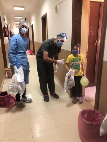 محافظ بني سويف : خروج ٧ حالات جديدة بعد تعافيها من فيروس