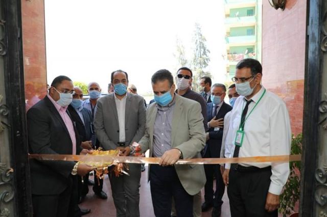 محافظ المنوفية