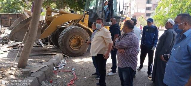إزالة الإشغالات بالعاصمة