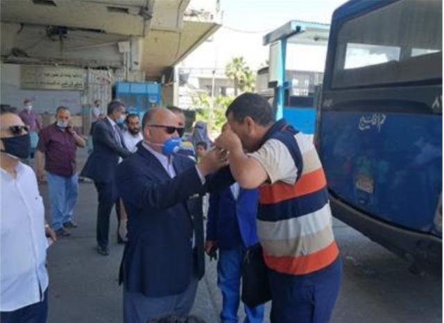 اللواء خالد عبد العال محافظ القاهرة
