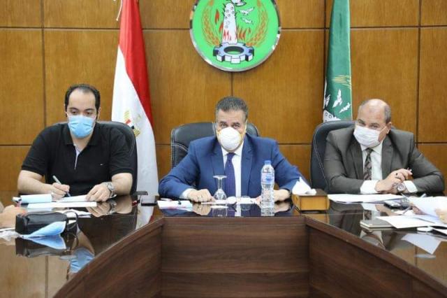 محافظ المنوفية 