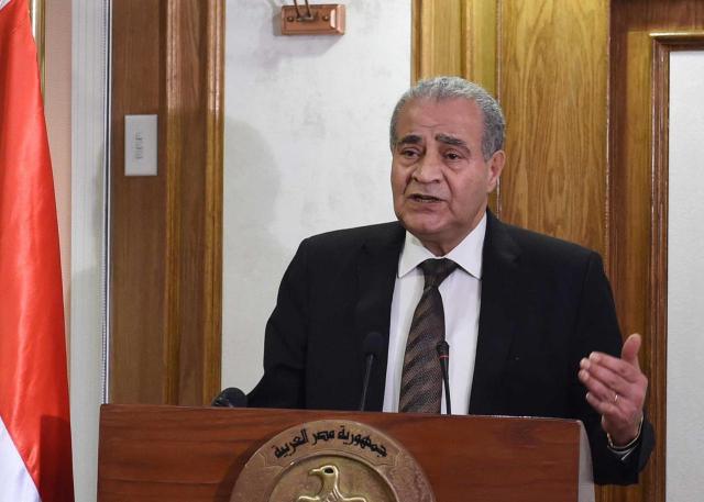 الدكتور على المصيلحى وزير التموين