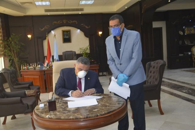 اللواء عمرو حنفى