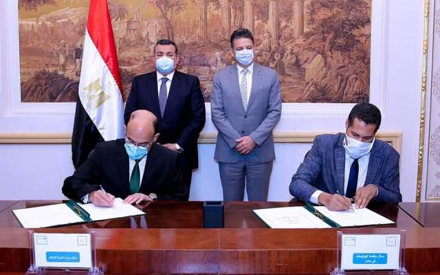 اسامه هيكل وزير الدولة للإعلام