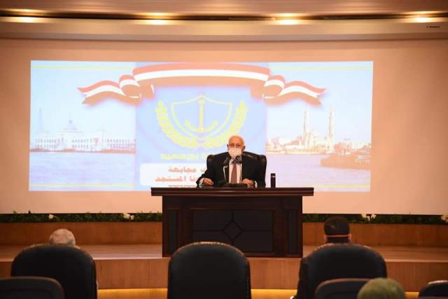 اللواء عادل الغضبان محافظ بورسعيد