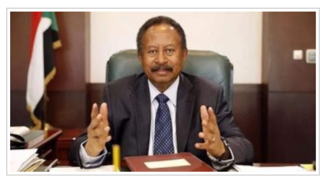 رئيس وزراء السودان